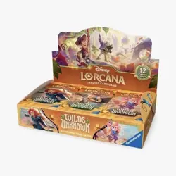 Ravensburger Disney Lorcana TCG Wild Unknown Booster Box - Image 1