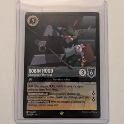 Disney Lorcana Robin Hood Champion of Sherwood Non-Foil Legendary ✅ - Image 2