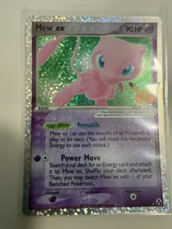 Pokemon TCG Mew EX Celebrations Classic Collection Holo Ultra Rare Card 88/92 - Image 1