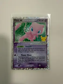 Pokemon TCG Mew EX Celebrations Classic Collection Holo Ultra Rare Card 88/92 - Image 3