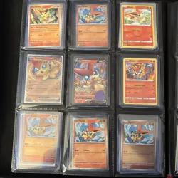 Victini 9x Pokemon Card Lot Mint Condition - Image 1