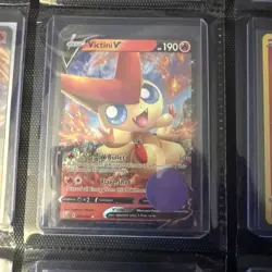 Victini 9x Pokemon Card Lot Mint Condition - Image 2