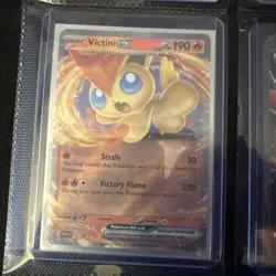 Victini 9x Pokemon Card Lot Mint Condition - Image 3
