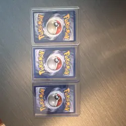 Pokemon TCG Lot of (3) Holo Pokemon Cards Hypno Hitmonchan and Electrode - Image 2