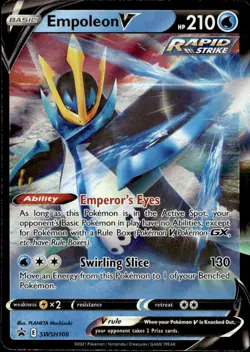 Empoleon V Holo SWSH: Sword & Shield Promo Cards SWSH108 NM - Image 1