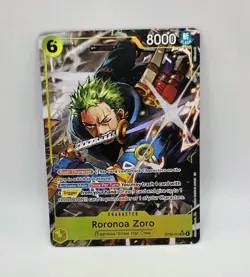 Roronoa Zoro (Alternate Full Art) ST29-014 Starter Deck 29: Egghead Foil NM Card - Image 1