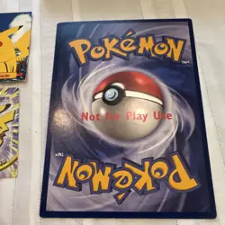 Pokemon Pikachu Lot Jumbo Promo 58/102 + Topps Series 1 & 2 Foil Cards - Image 5