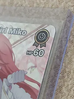 MAGICAL GIRL MIKO - Hololive Official Card Game SR English hBP02-069 OCG - Image 3