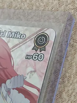 MAGICAL GIRL MIKO - Hololive Official Card Game SR English hBP02-069 OCG - Image 4