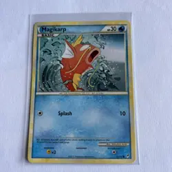 Pokemon TCG Magikarp Call of Legends 61/95 Regular Common Card NM! - Image 1