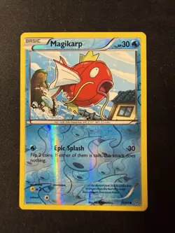 Pokemon TCG Card 2015 Ancient Origins - Magikarp 19/98 Reverse Holo - Image 1