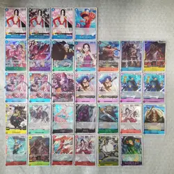 One Piece Character Card Foil Job Lot Japanese - Image 1