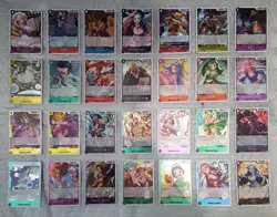 One Piece Character Card Foil Job Lot Japanese - Image 3