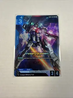 Victory Gundam (GD04-003) [LR Foil] (NM) - Gundam Card Game - Phantom Aria (ENG) - Image 1