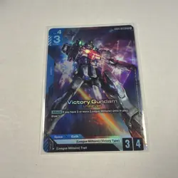 Victory Gundam (GD04-003) [LR Foil] (NM) - Gundam Card Game - Phantom Aria (ENG) - Image 3