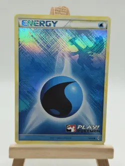 Water Energy - (Play! Pokemon) 090/095 League & Championship Cards Holo - Image 1