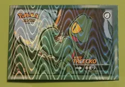 Treecko #252 - Wave Holo - Flash Edition Safari 2.0 - Pokemon Card - Image 1