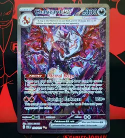 Pokemon TCG Charizard EX Sir Paldean Fates Card 234/091 NM Condition - Image 1