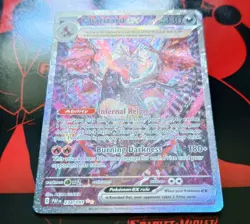Pokemon TCG Charizard EX Sir Paldean Fates Card 234/091 NM Condition - Image 2