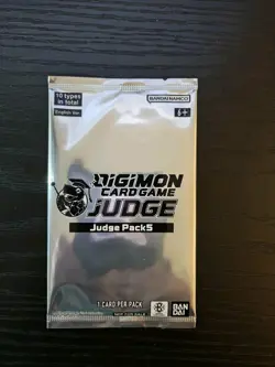 23x Digimon Card Game Judge Pack 5 - Image 2