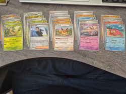 Pokemon Prismatic Evolution cards - Rare Holo, Reverse Holo, Poke Ball Holo - Image 1