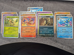Pokemon Prismatic Evolution cards - Rare Holo, Reverse Holo, Poke Ball Holo - Image 2