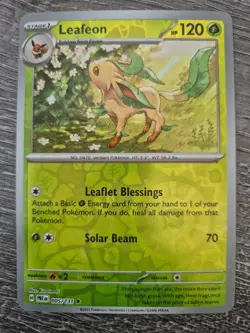 Pokemon Prismatic Evolution cards - Rare Holo, Reverse Holo, Poke Ball Holo - Image 3