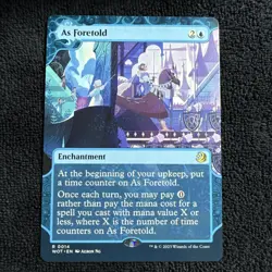 As Foretold Regular WOT 0014 Magic MTG NM - Image 1