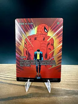 Path to Exile (MAR 0004) (Borderless) Marvel Universe Eternal-Legal Foil, MTG - Image 1