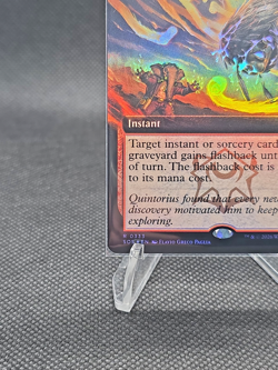 Flashback (Extended Art) Foil 333 Secrets of Strixhaven Magic the Gathering - Image 3