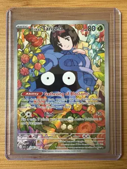 Erika’s Tangela 🔥 Pokemon Ascended Heroes Holo 218/217 - NM! - Image 1