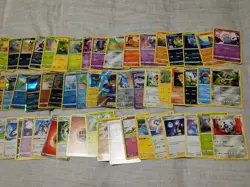 Pokemon Card Lot English ALL PLAYED 268 CARDS TOTAL - Image 2