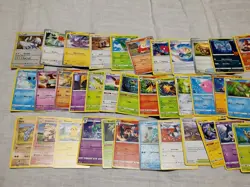 Pokemon Card Lot English ALL PLAYED 268 CARDS TOTAL - Image 3
