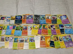 Pokemon Card Lot English ALL PLAYED 268 CARDS TOTAL - Image 4