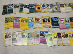 Pokemon Card Lot English ALL PLAYED 268 CARDS TOTAL - Image 5