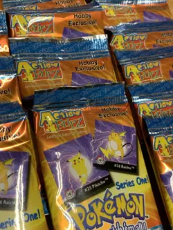 X16 1999 Pokemon Artbox Action Flipz Series One Factory Sealed Booster Packs - Image 2