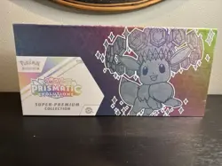 Pokemon Prismatic Evolutions Super Premium Collection SPC Sealed NEW d - Image 1