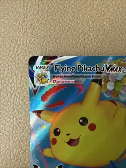 Pokemon Flying Pikachu VMAX Ultra Rare Full Art Holo 007/025 Celebrations 310 HP - Image 2