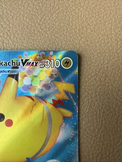 Pokemon Flying Pikachu VMAX Ultra Rare Full Art Holo 007/025 Celebrations 310 HP - Image 3
