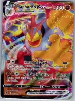 Machamp VMAX 073/189 SWSH10: Astral Radiance - Pokemon Card - NM - Image 1