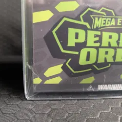 Pokemon Perfect Order ETB Elite Trainer Box Sealed (Small Tear) w/ Protector - Image 2