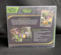 Pokemon Perfect Order ETB Elite Trainer Box Sealed (Small Tear) w/ Protector - Image 5