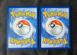 Pokemon Moonlit Tin Mega Gengar & Clefable EX 072 073 Black Star Promo Set of 2 - Image 2