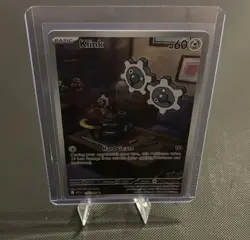 Pokemon TCG Klink Sv: Black Bolt 139/086 Illustration Rare Holo EN 60 HP - Image 1