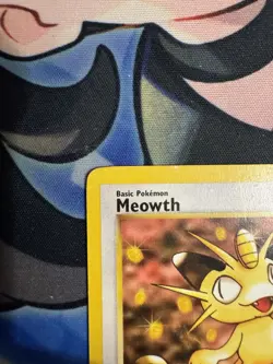 Meowth 62/82 Team Rocket-1st Edition Regular Light play Pokemon - Image 2