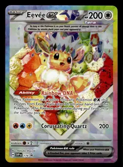 Pokemon TCG #174 Eevee ex Promo - Image 1