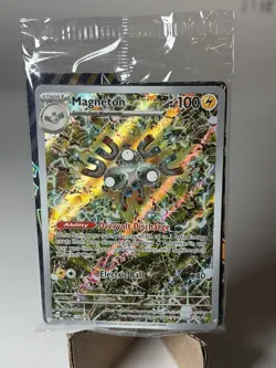 Magneton 159 SV Promo Holo English Pokemon TCG 2024 Sealed - Image 1