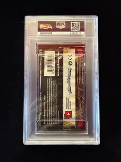2020 Pokemon Intl Swsh Vivid Voltage Foil Pack Zarude GEM MT 10 Graded PSA - Image 4