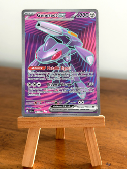 Pokemon Genesect ex 161/086 Sv: Black Bolt Ultra Rare Holo - Image 1