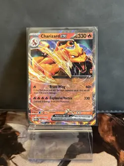Pokemon SV: Scarlet & Violet 151 #006/165 Charizard ex - Image 1